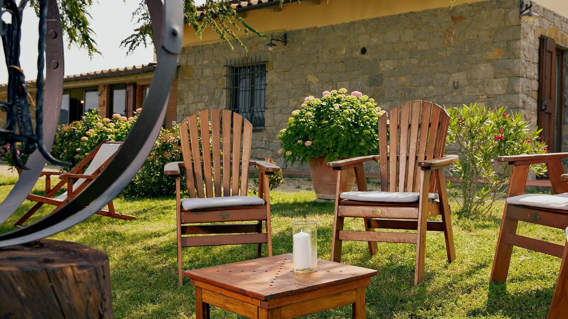 Landhuis Tenuta Il Poggetto Radda in Chianti