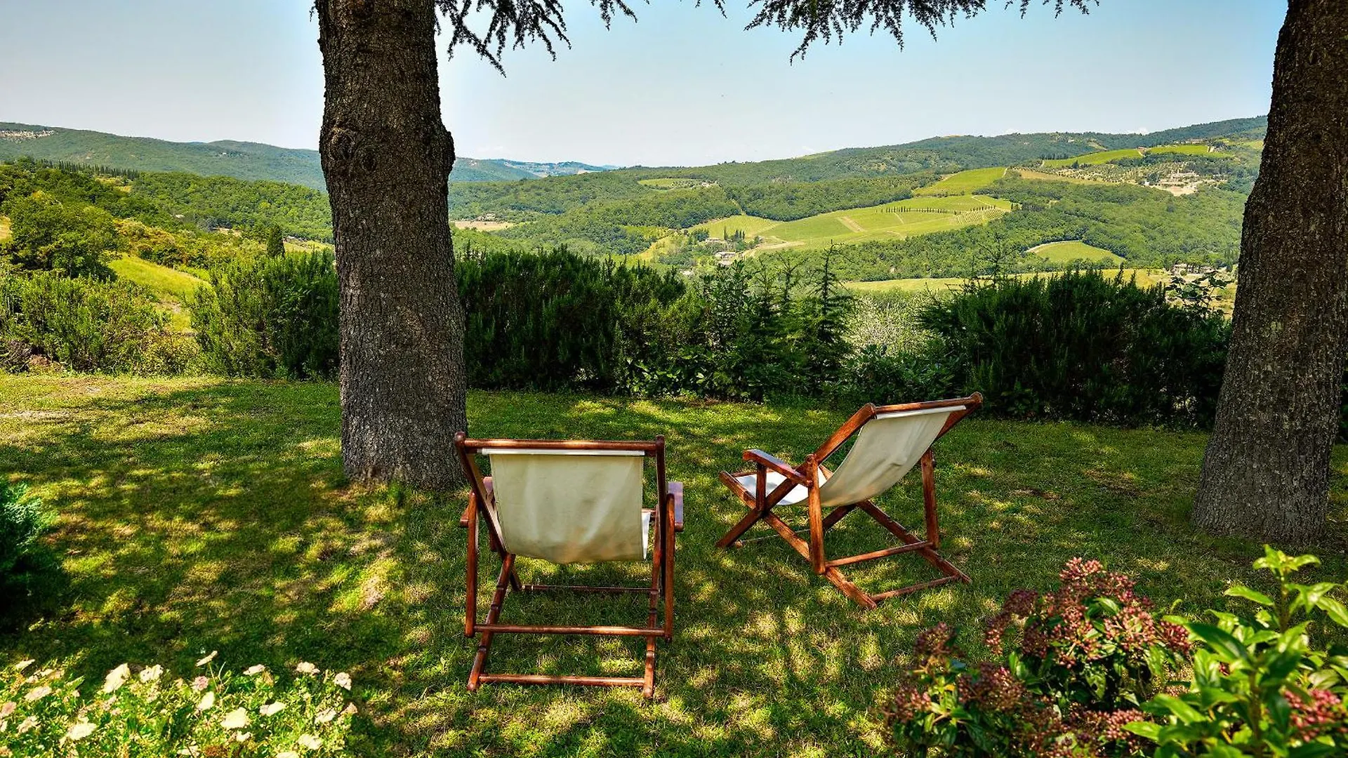 Landhuis Tenuta Il Poggetto Radda in Chianti