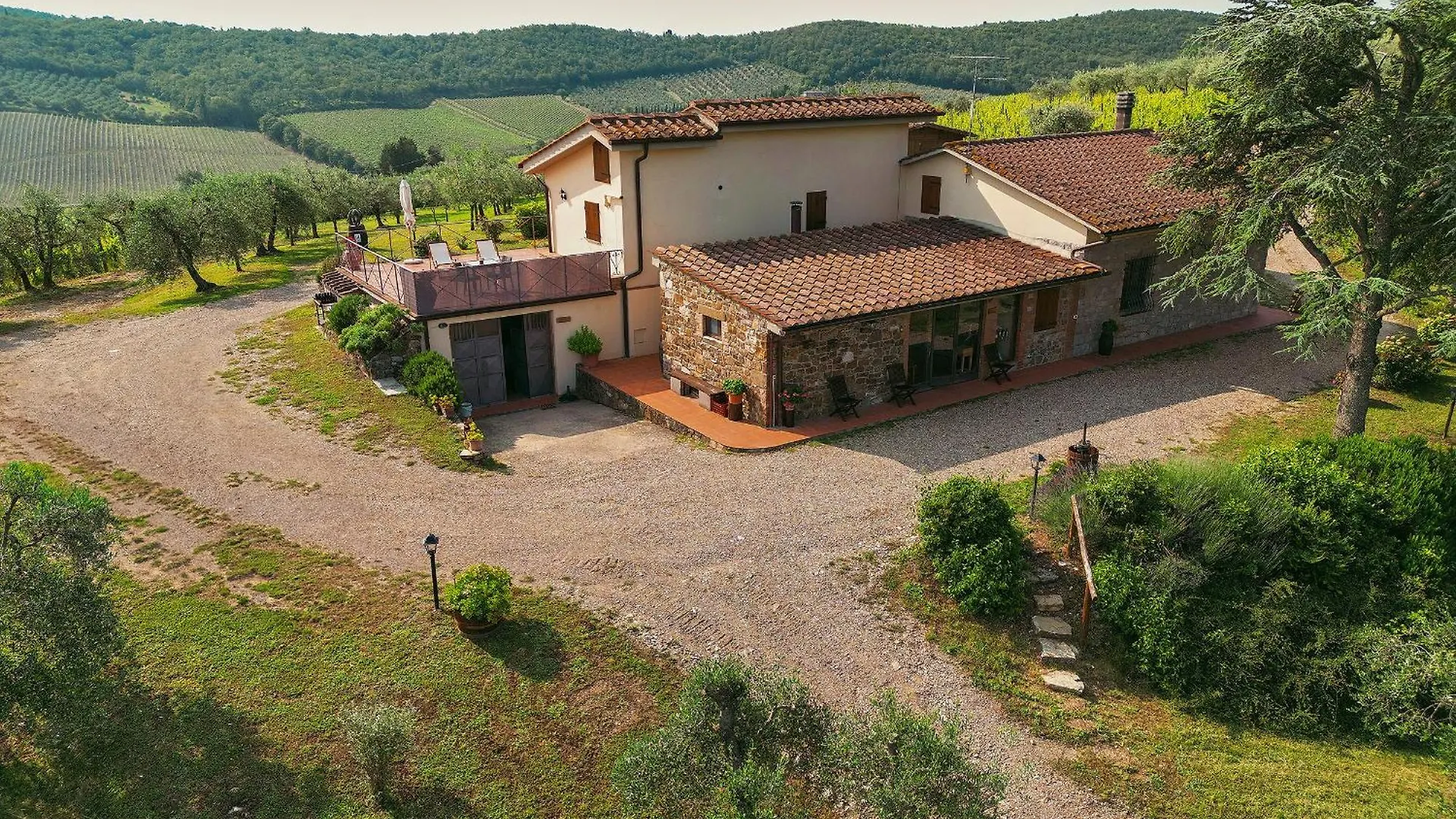 Tenuta Il Poggetto Radda in Chianti Landhuis