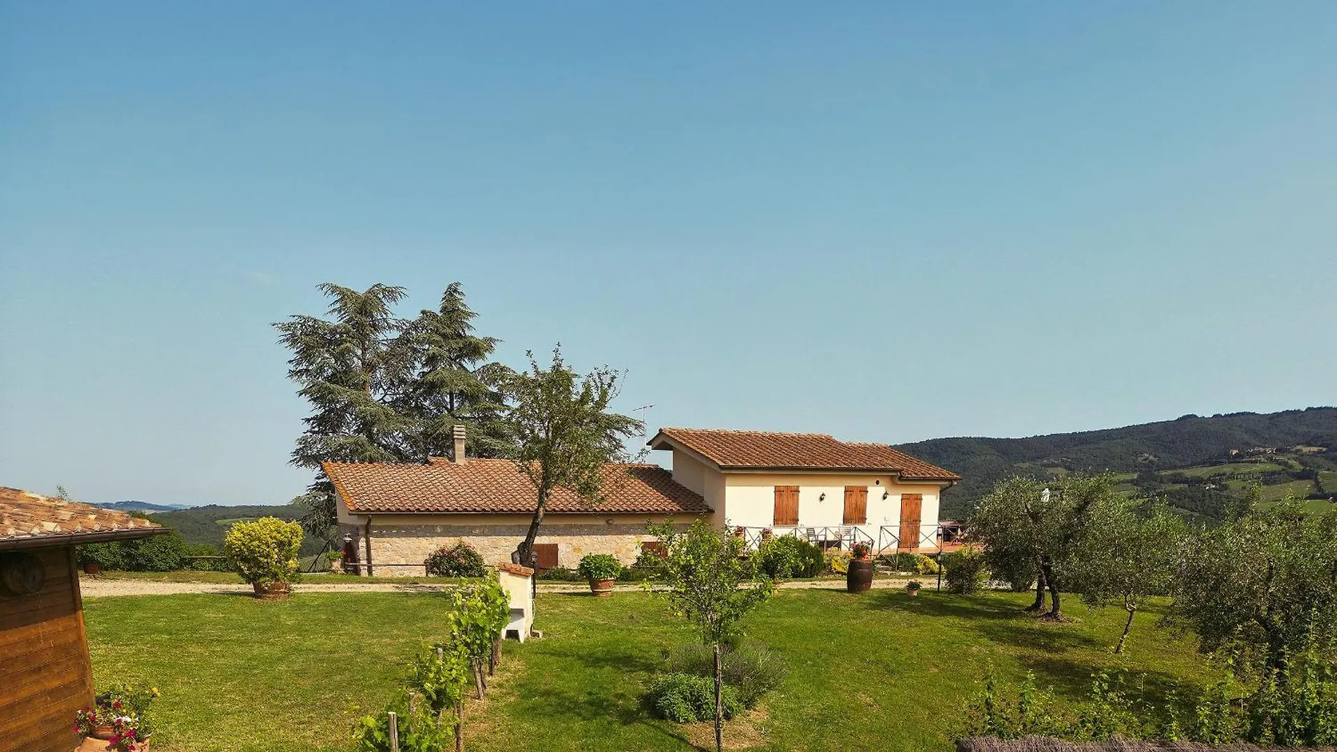 Landhuis Tenuta Il Poggetto Radda in Chianti