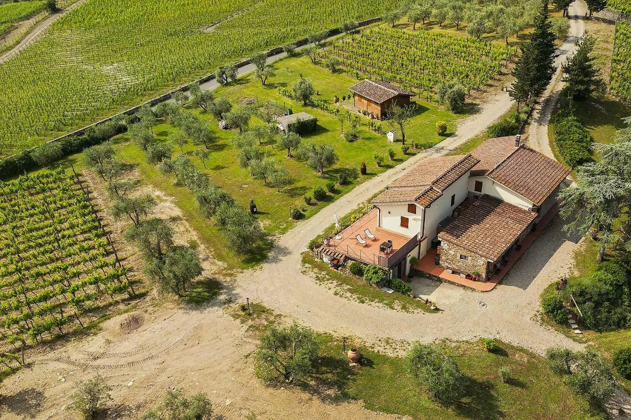Tenuta Il Poggetto Radda in Chianti 0*,  Italië