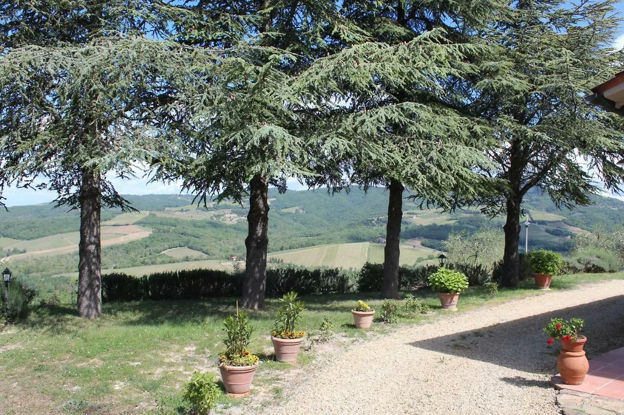 Tenuta Il Poggetto Radda in Chianti Landhuis